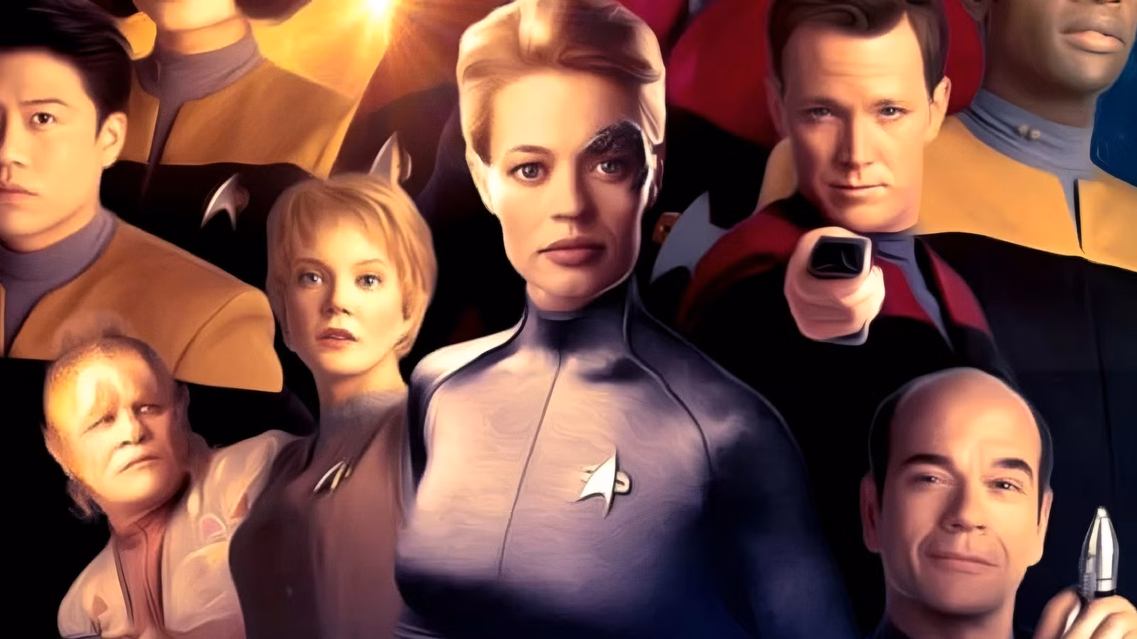 El nuevo capitán de Star Trek demuestra que la Voyager nunca fue el error que los fanáticos pensaron que era