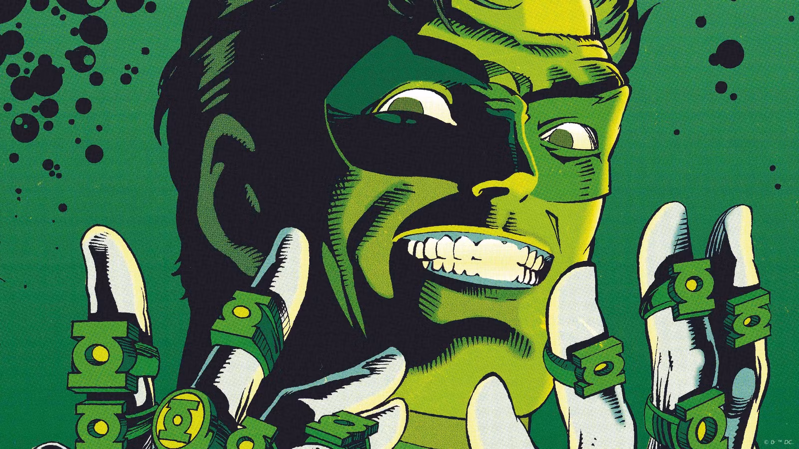 Absolute Green Lantern acaba de preparar el regreso del superhéroe más surrealista de DC