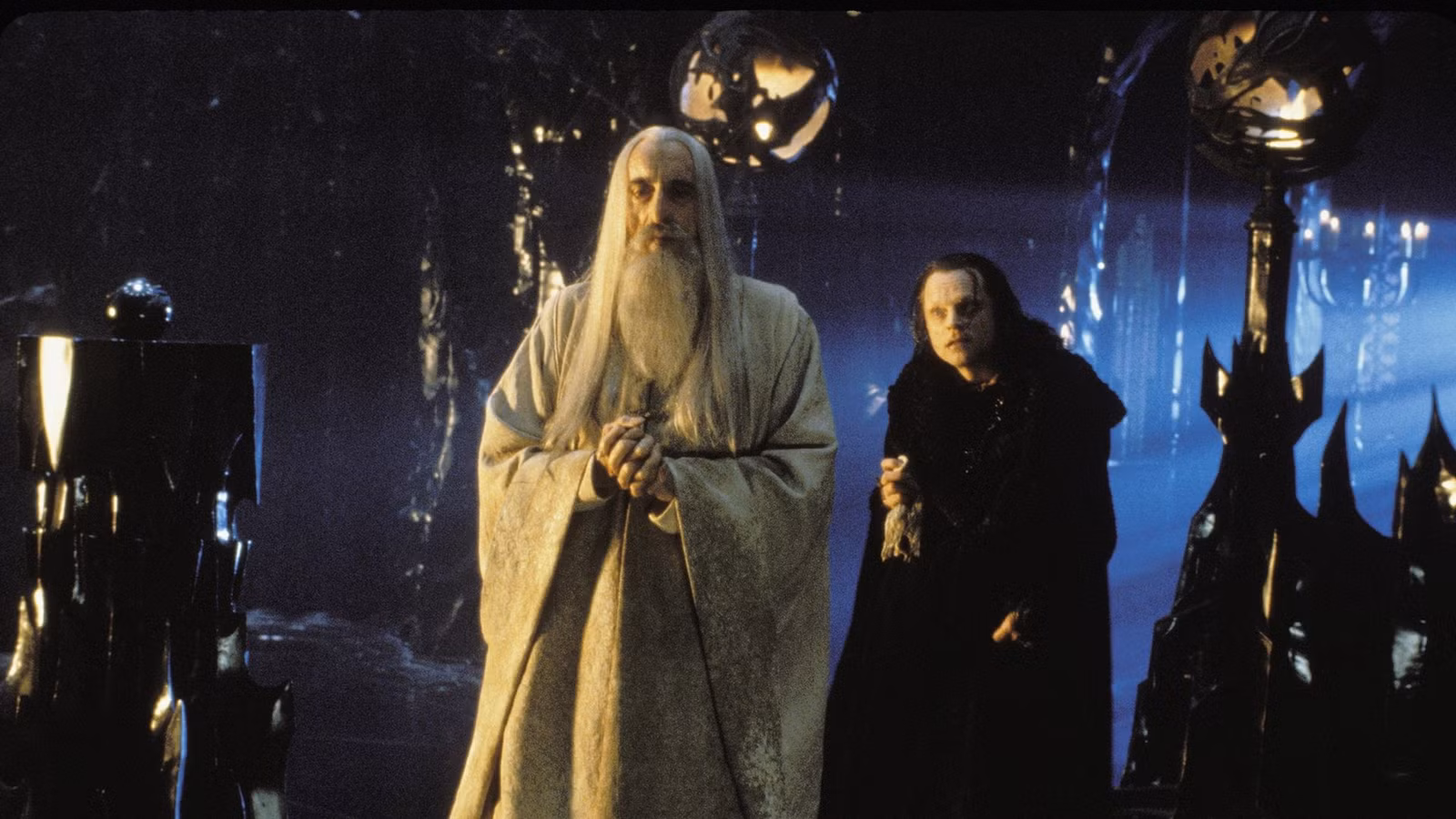 El Señor de los Anillos puede arrepentirse de incluir la escena de la muerte de Saruman en sus ediciones extendidas