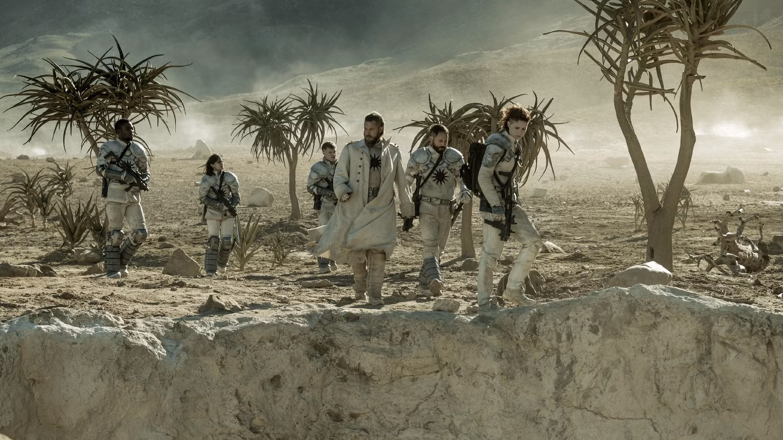 Star Wars se encuentra con Dune en la obra maestra de ciencia ficción de HBO Max que merecía al menos una temporada más