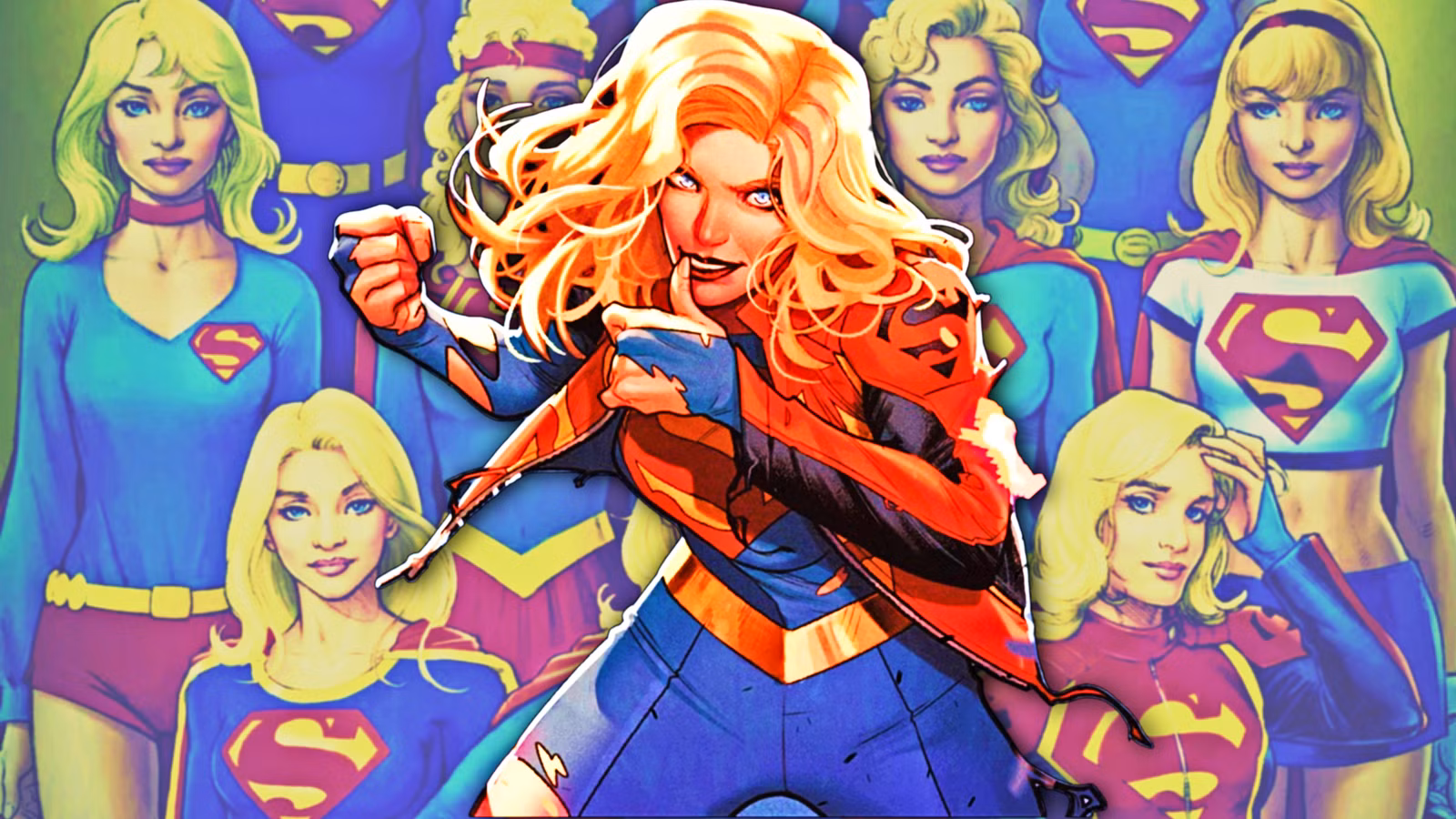 Cada versión de Supergirl, clasificada desde la más débil hasta la más poderosa