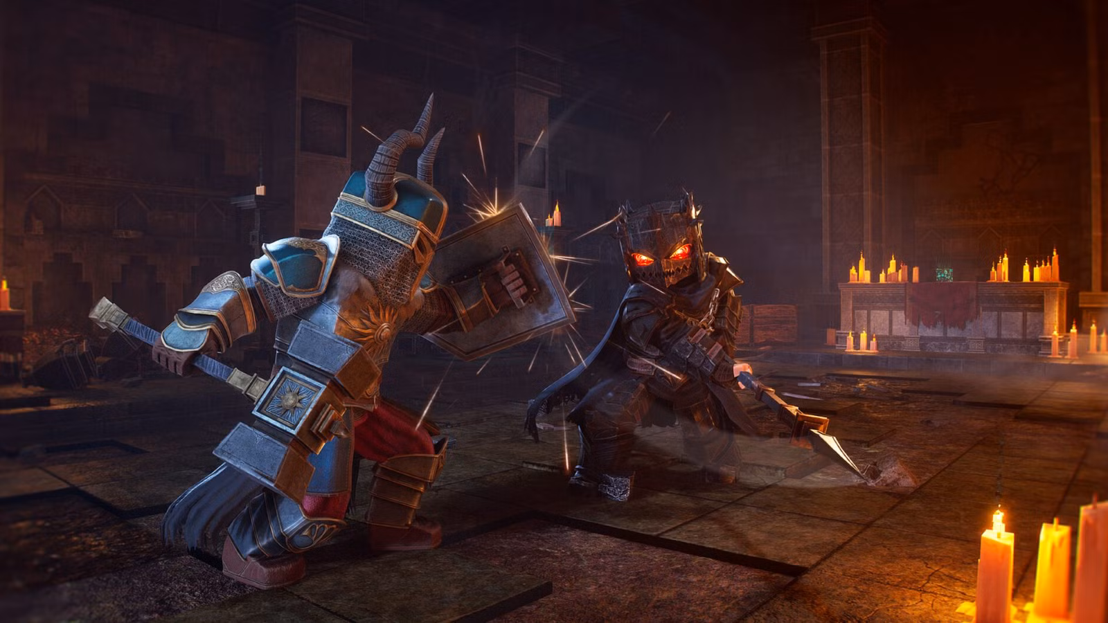 Dark Souls se encuentra con Minecraft en el próximo juego de rol gratuito de mundo abierto