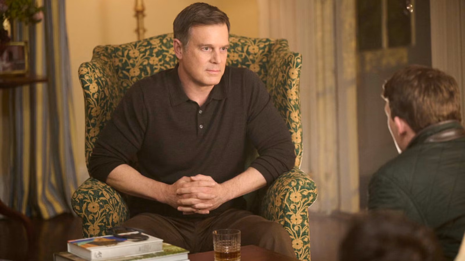 Mike de Peter Krause no es el personaje más importante de Line of Fire