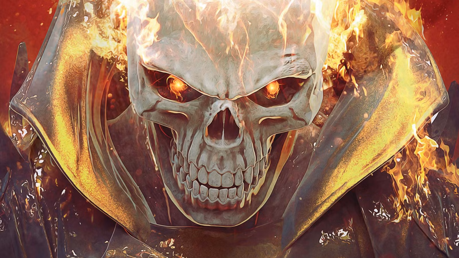 Marvel estrena oficialmente su nuevo diseño de Ghost Rider