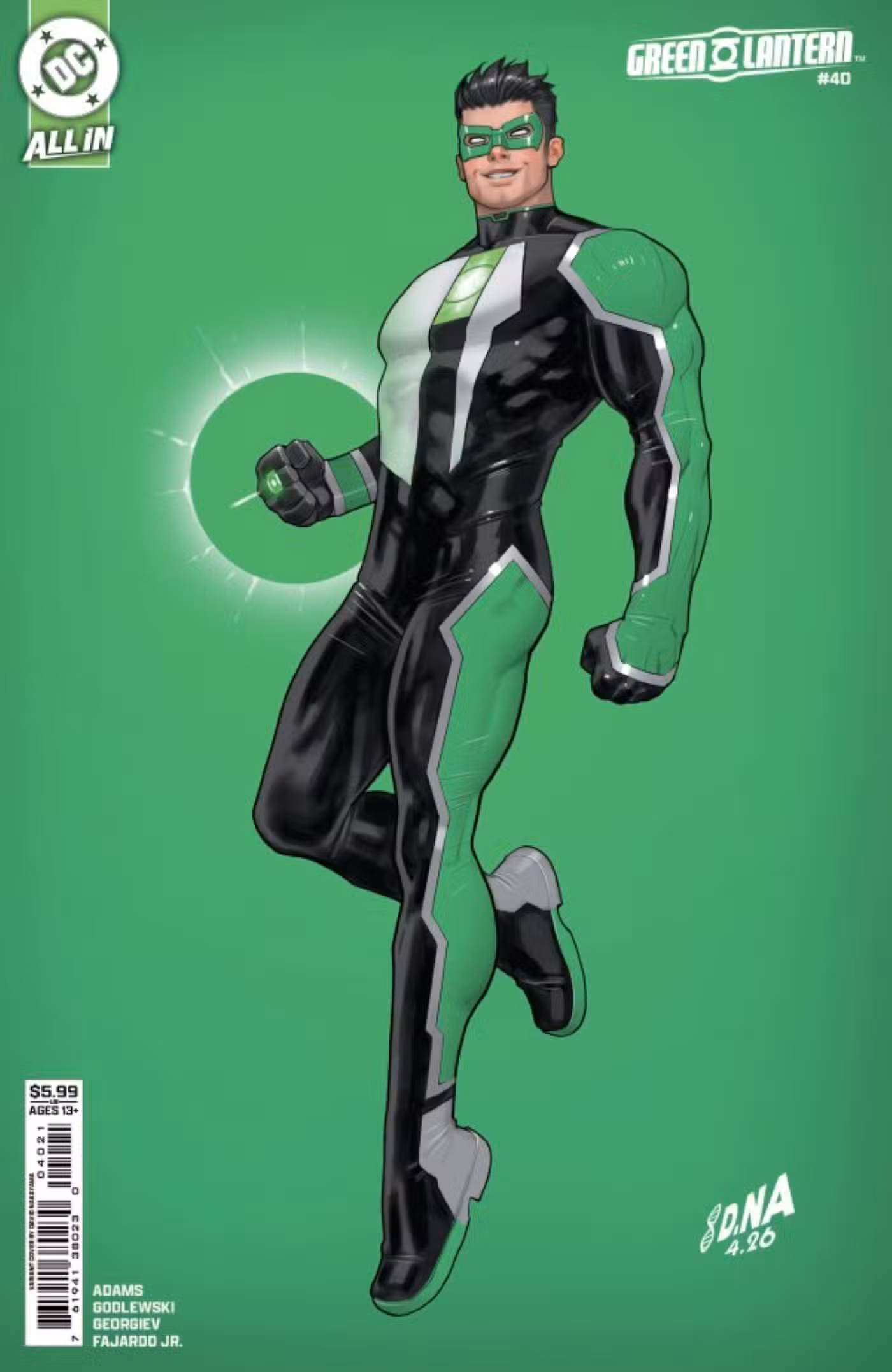 Linterna Verde 40 PORTADA 2
