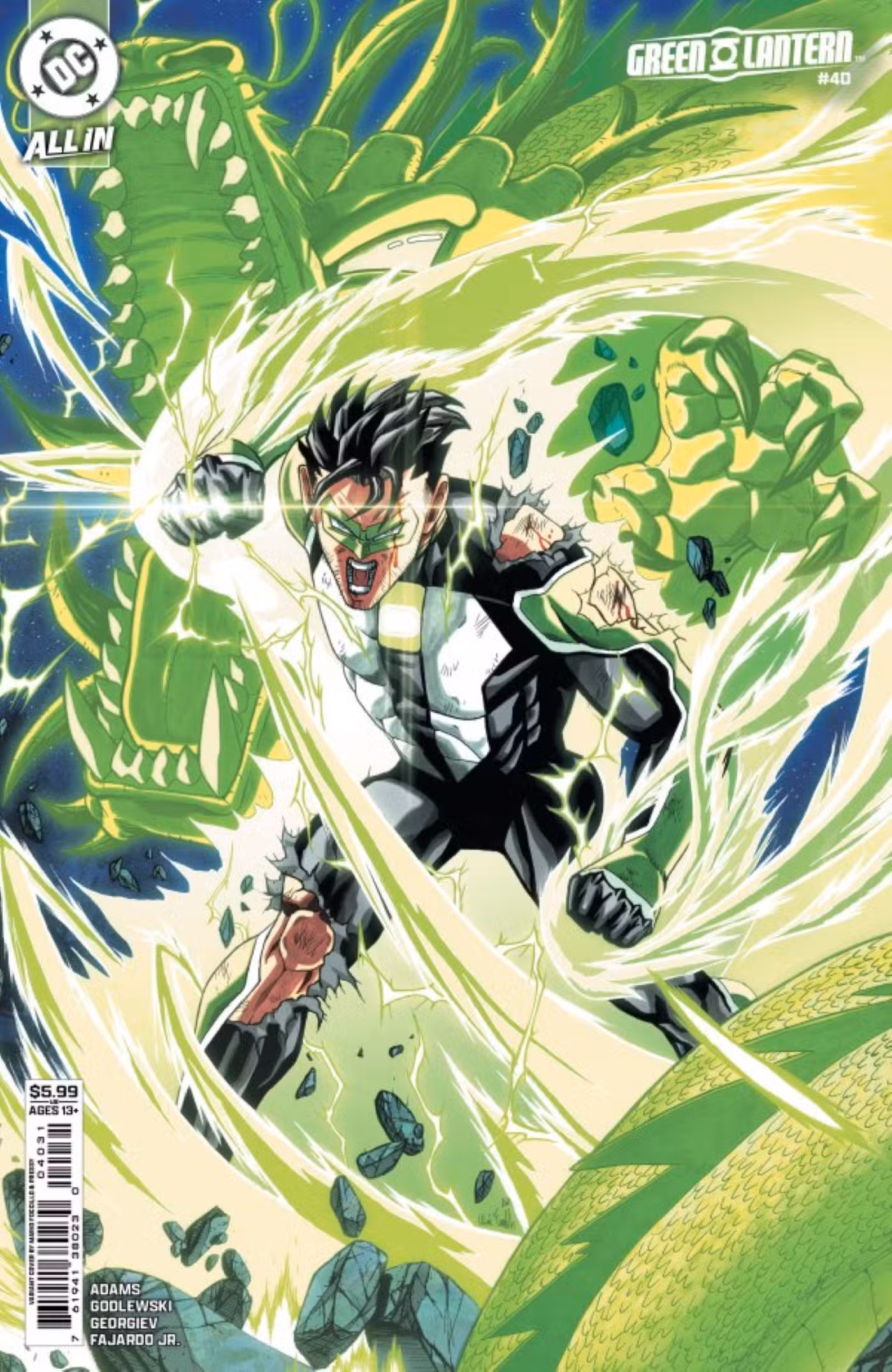 Linterna Verde 40 PORTADA 3