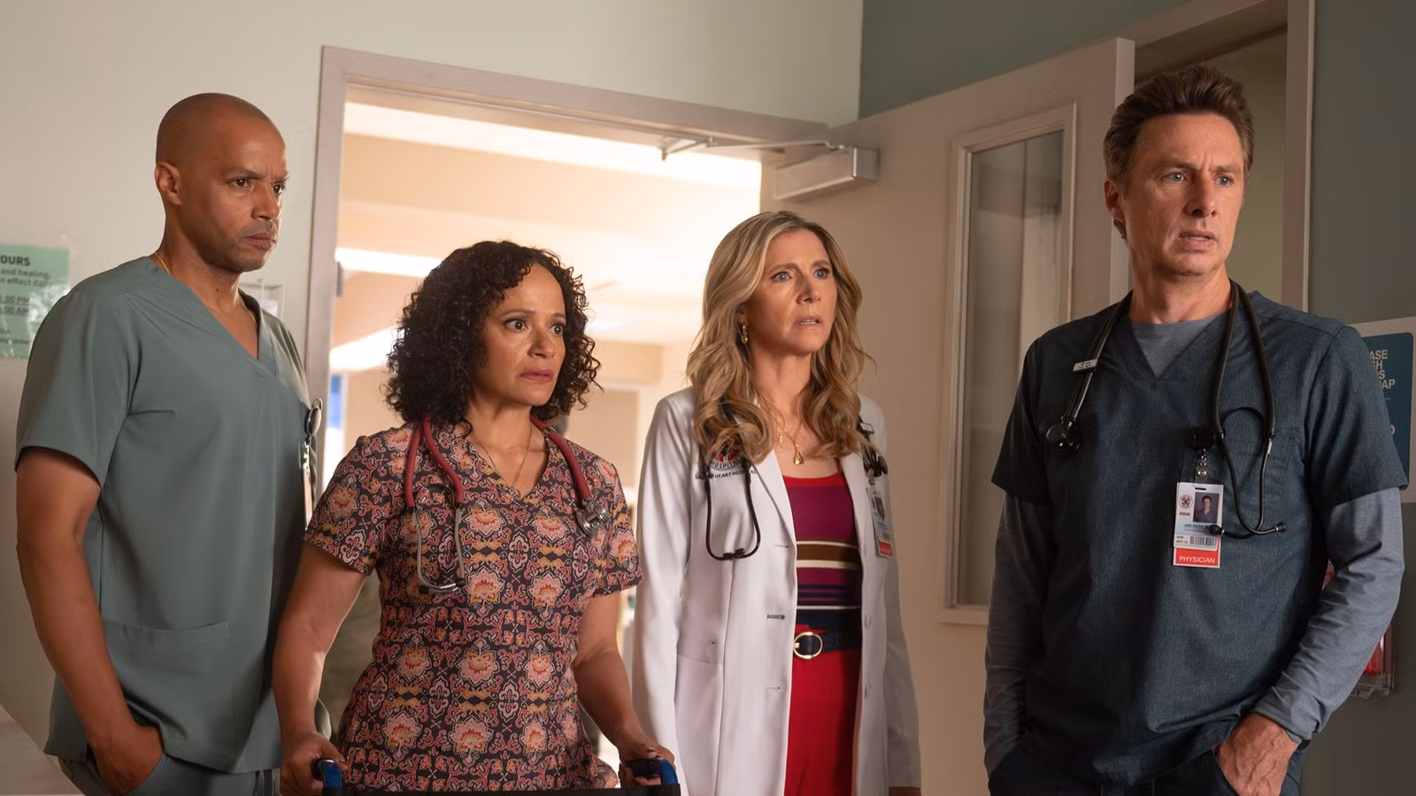 ABC sabotea el resurgimiento de Scrubs con las mayores sorpresas de la temporada 2