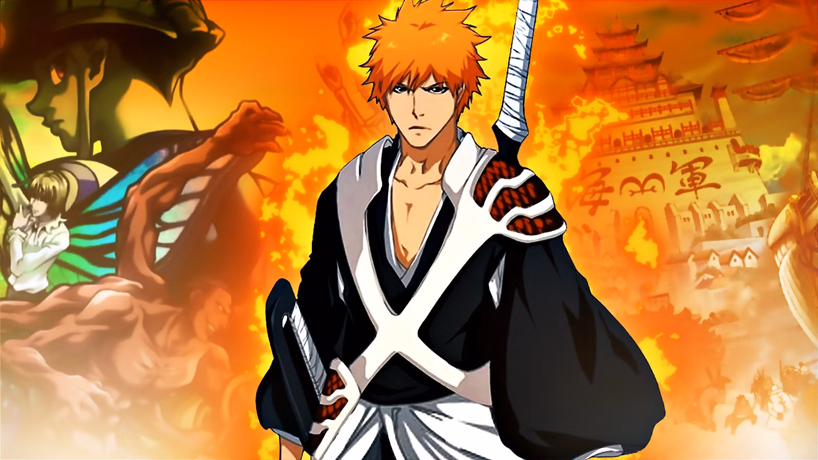 5 arcos de guerra de anime que eclipsan la guerra de sangre de mil años de Bleach