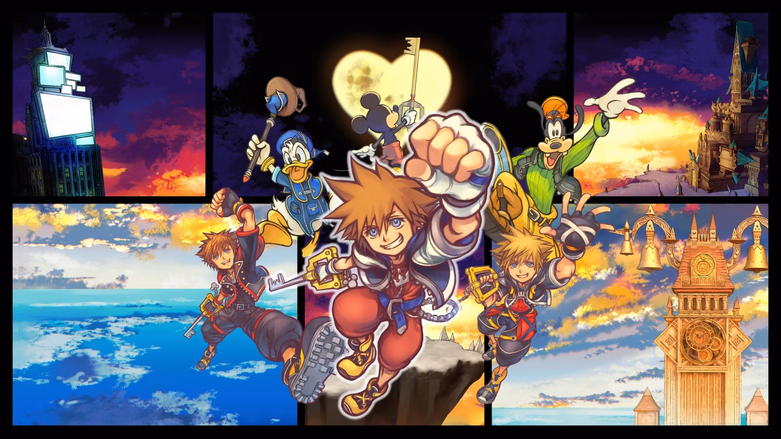 Colección Kingdom Hearts 1-3 Impresiones de Nintendo Switch 2