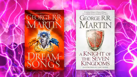 Versiones de Dreamsongs de George RR Martin y Un caballero de los siete reinos