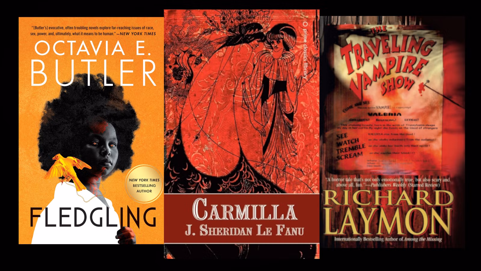 10 libros de vampiros que podrían considerarse obras maestras (el n.° 1 es un clásico)