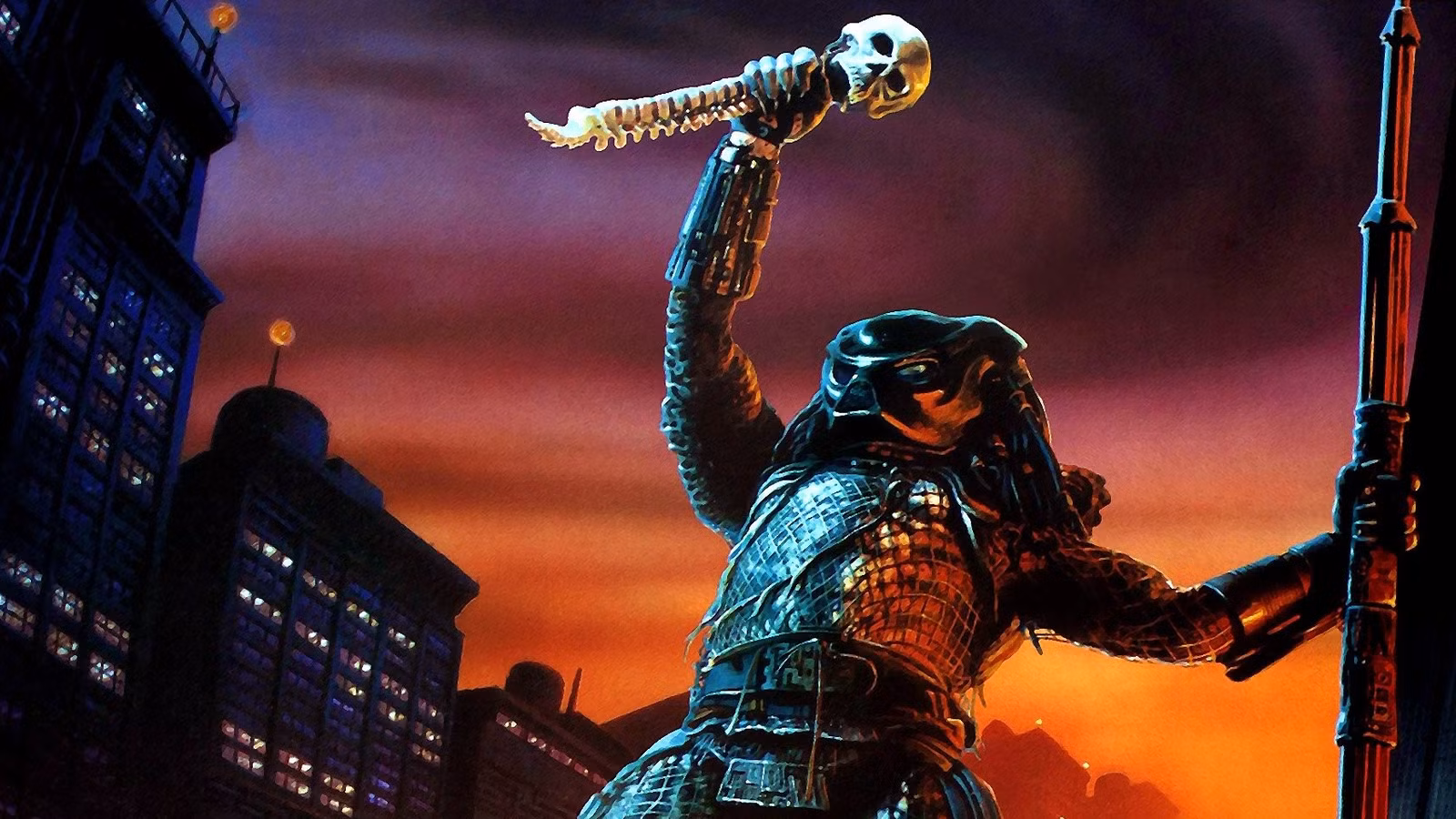 Por qué The City Hunter apuntó a Los Ángeles en Predator 2