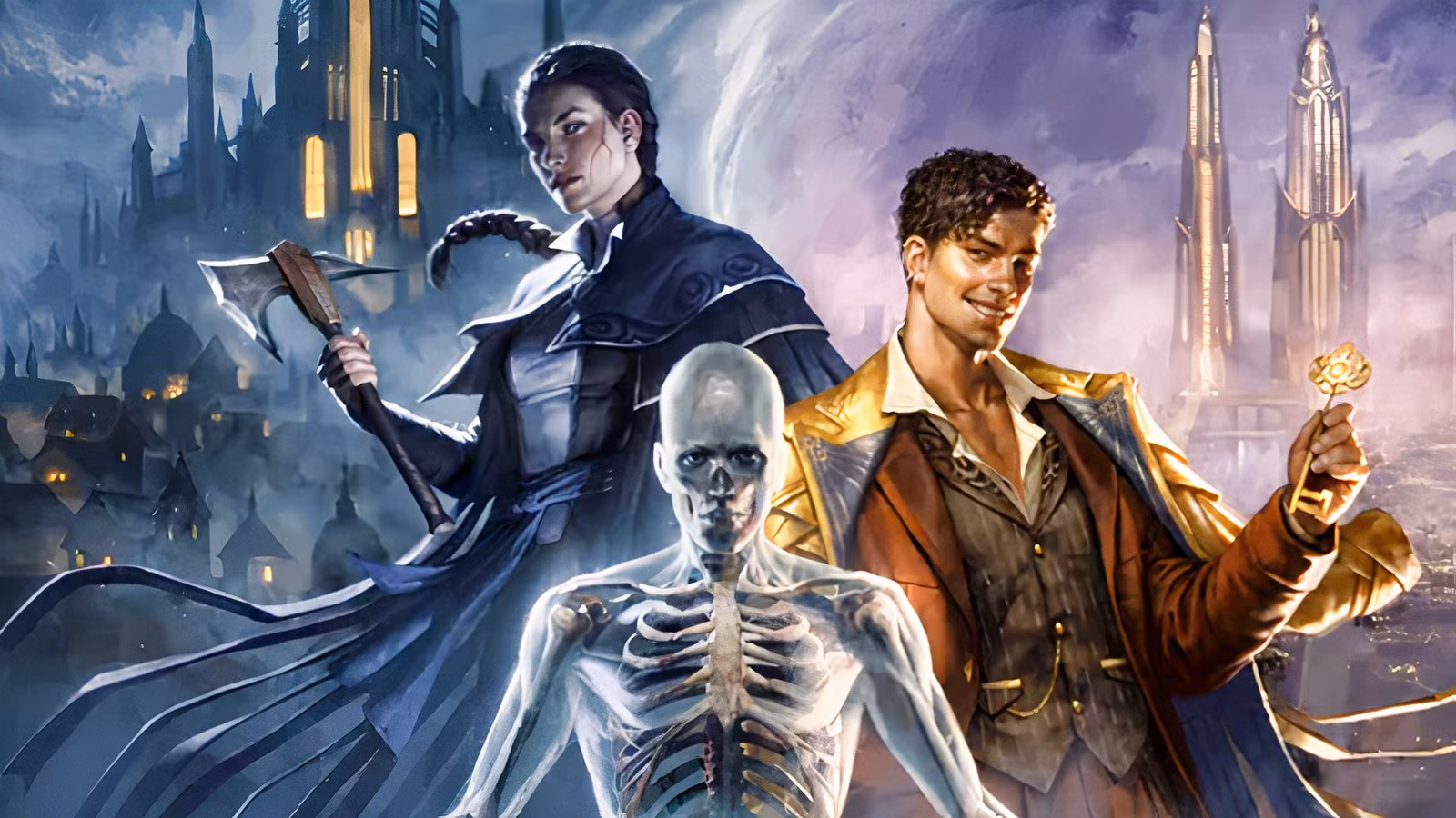 Mistborn de Brandon Sanderson regresa oficialmente en el otoño de 2026 con 3 libros nuevos