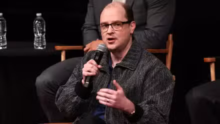 Mike Flanagan en una proyección especial de 'Carrie' en Nueva York