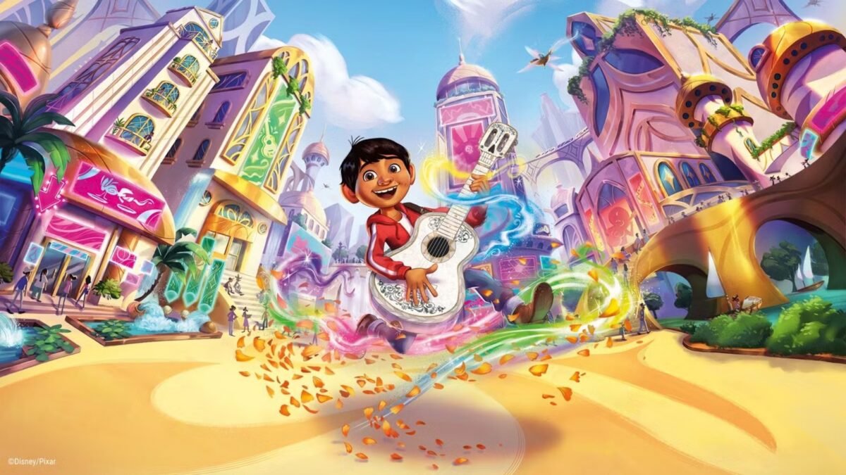 Disney Lorcana: Revisión del tesoro del iluminador de Hyperia City