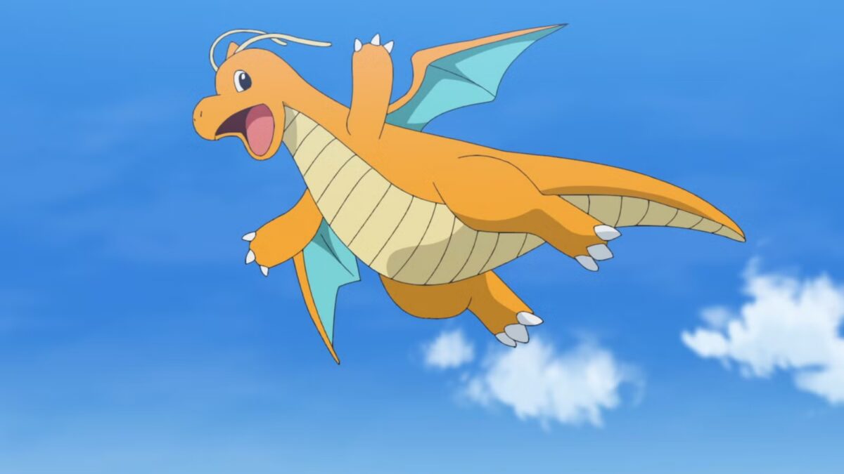 Pokémon estrena oficialmente el glorioso rediseño de Dragonite