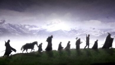 Reestructuración de El señor de los anillos para 2026: los 9 personajes de la comunidad