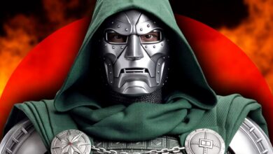 Marvel Comics presenta el diseño oficial de la cara del Doctor Doom, y es horrible