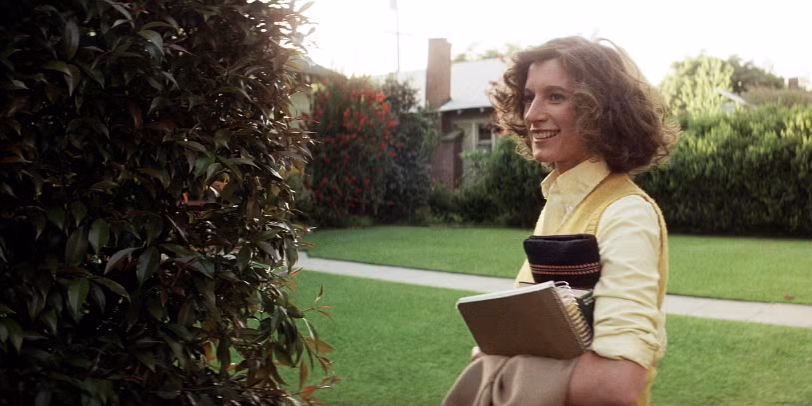 Halloween 1978 Annie sonriendo