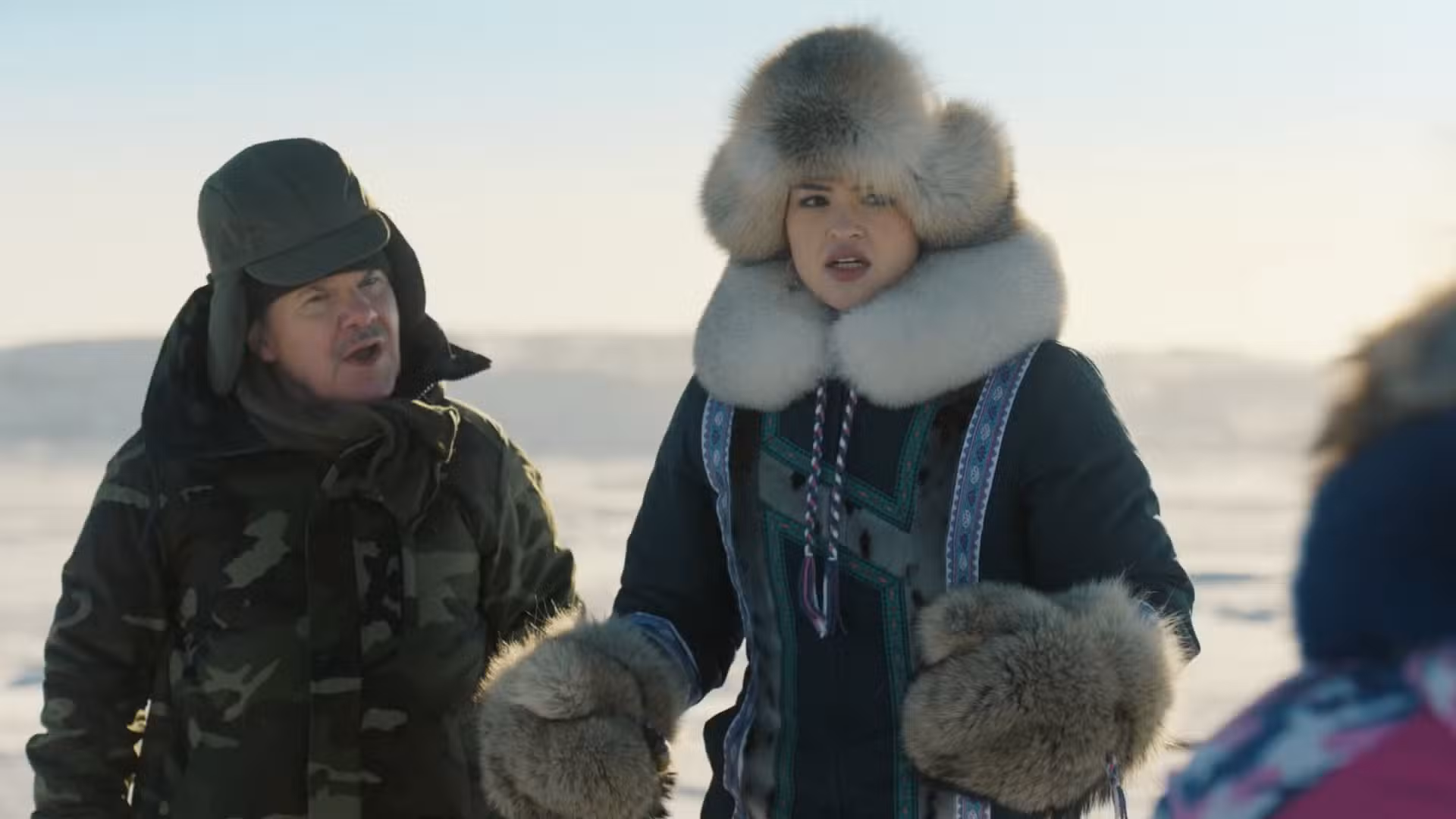 Siaja con alguien en North of North Temporada 2 