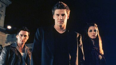 Buffy The Vampire Slayer confirma el regreso de Angel en 2027 en una nueva serie
