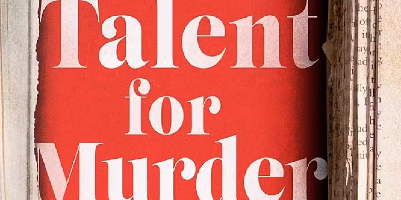 Un talento para el asesinato Portada Peter Swanson