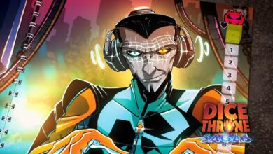 Dice Throne está entrando oficialmente en una nueva era con SAGAS: The Crimson Code (Exclusivo)