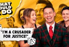 John Cena y Matchbox: el elenco de la película se enfrenta a crisis de atracos durante WWXD