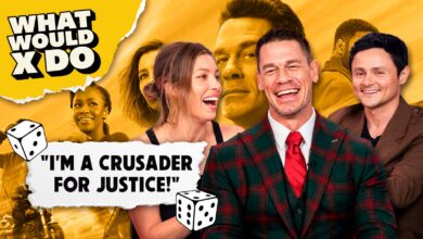 John Cena y Matchbox: el elenco de la película se enfrenta a crisis de atracos durante WWXD