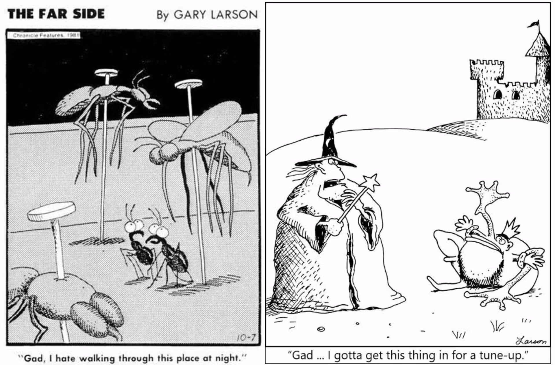 cómics gad del lado lejano