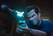 Reseña de Ray Gunn: el cine negro futurista de Brad Bird se pierde en el camino hacia un mensaje moral
