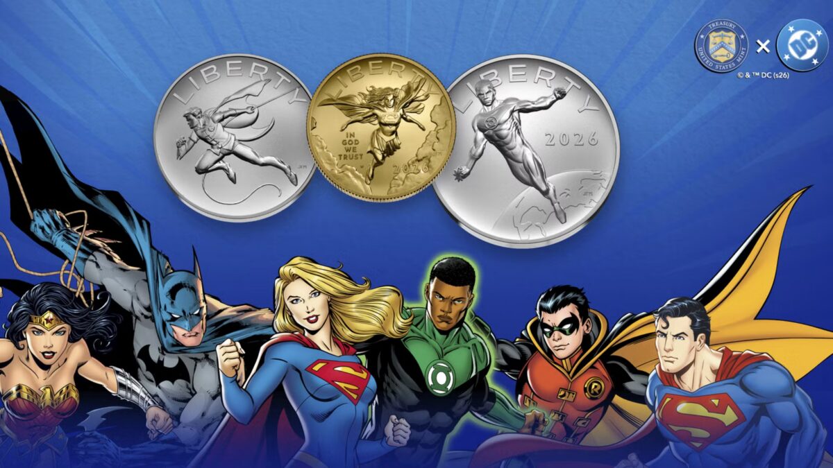 ¿Qué sucede cuando el cómic se encuentra con la Casa de la Moneda de EE. UU.?