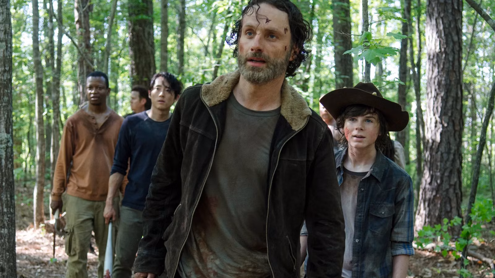 Rick Grimes de The Walking Dead regresa con un nuevo lanzamiento en diciembre