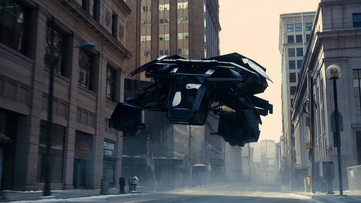 Todos los vehículos de Batman de acción real en las películas (ese no es el Batimóvil)