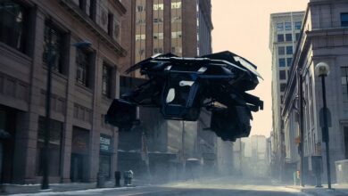 Todos los vehículos de Batman de acción real en las películas (ese no es el Batimóvil)