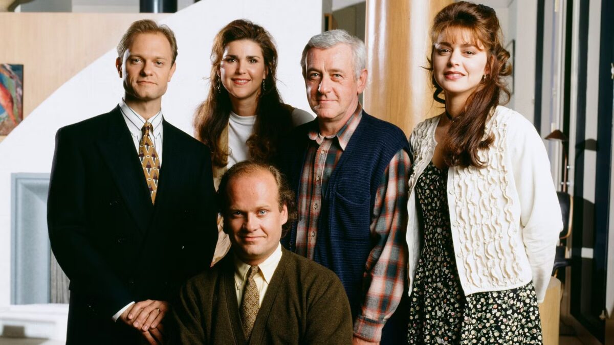 La mejor línea de cada personaje principal de Frasier