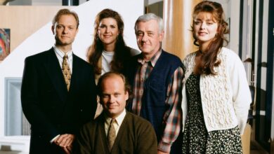 La mejor línea de cada personaje principal de Frasier