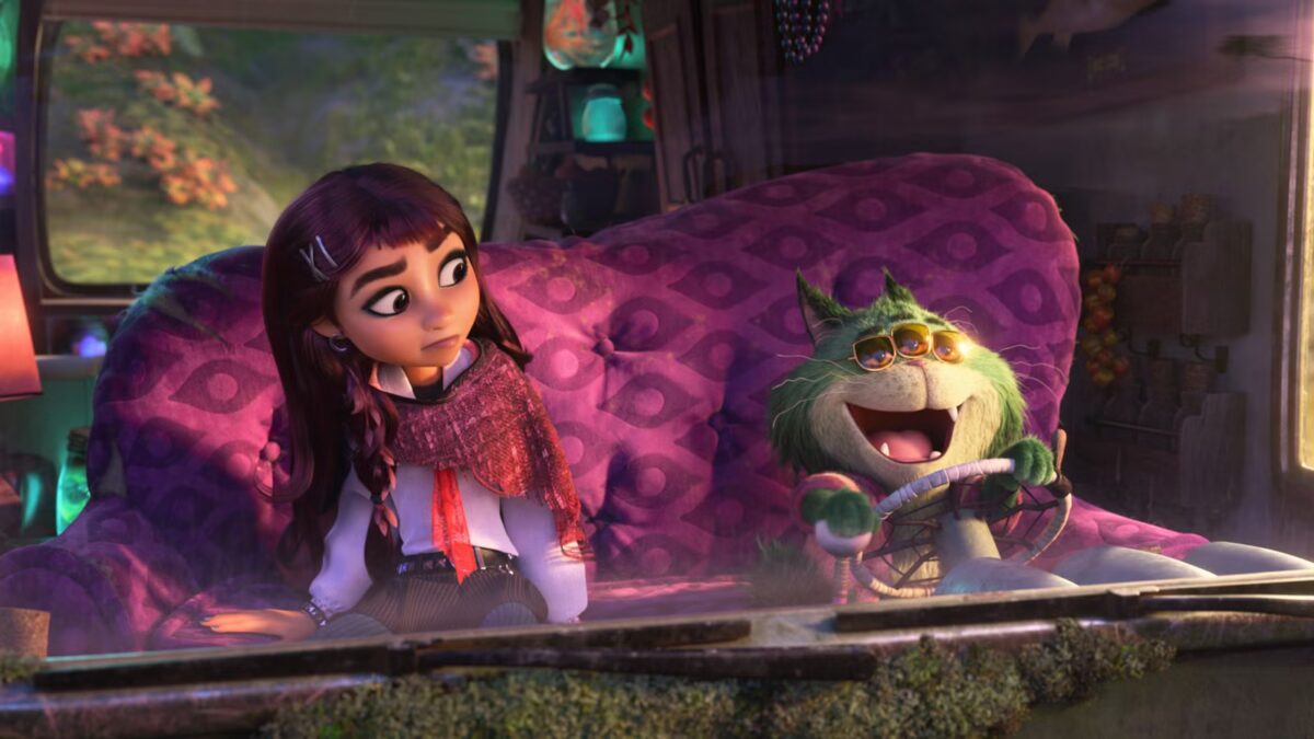 El equipo creativo de Hexed presenta un avance de la dinámica central de la mágica película animada de Disney