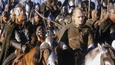 Las 10 mejores batallas de películas de fantasía de todos los tiempos, clasificadas