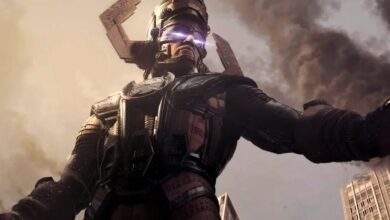 Los Cuatro Fantásticos presentan el asombroso rediseño de Galactus