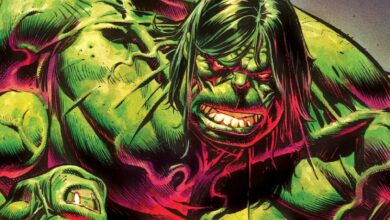 La nueva serie de terror de Hulk ya está aquí, y es la mejor que ha tenido el gigante de jade en años