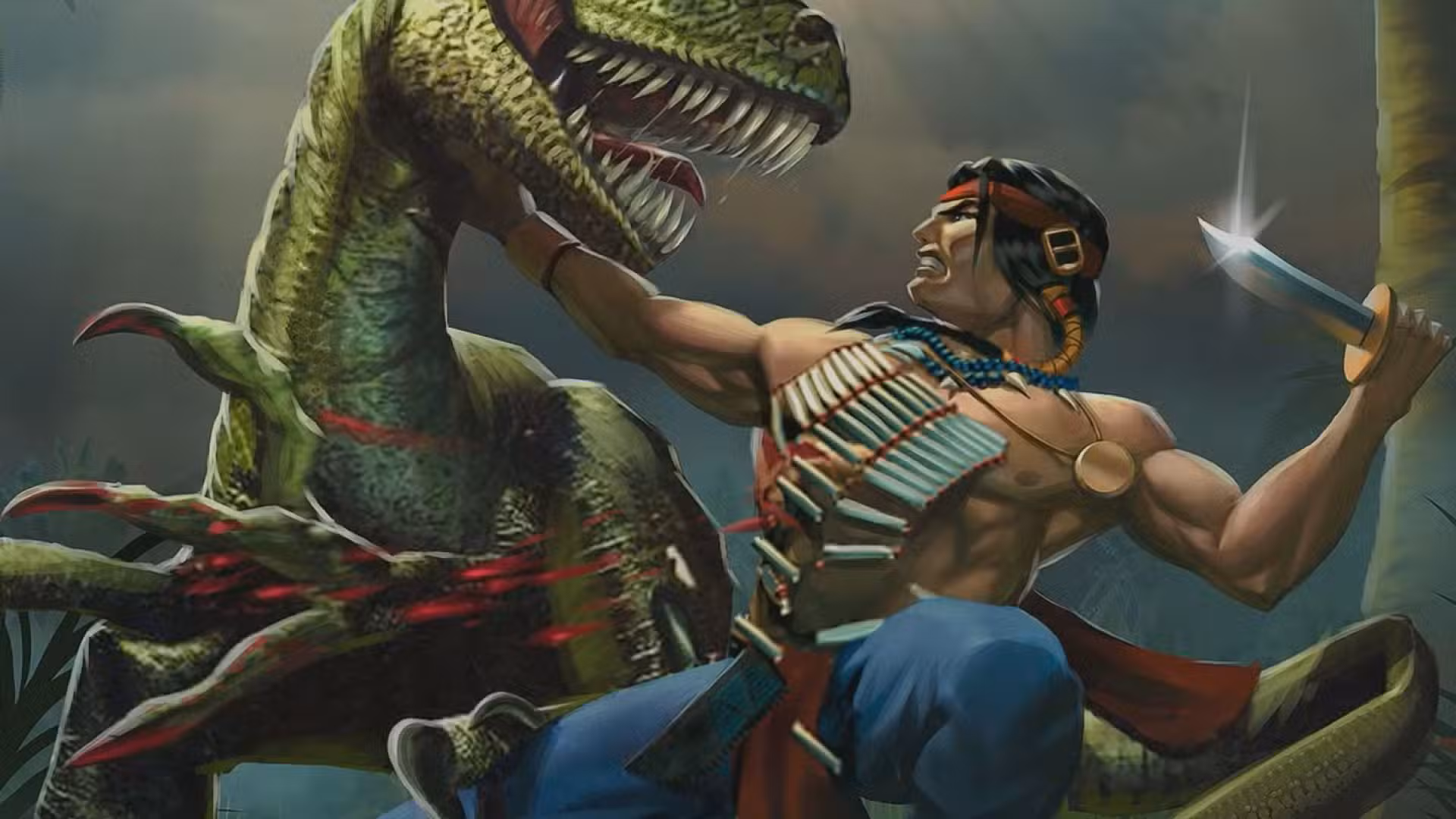 Turok regresa invencible