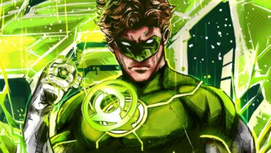 El nuevo equipo Green Lantern de DC se reúne esta semana