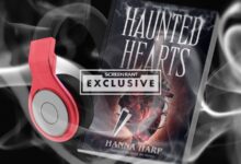 La autora Hanna Harp adelanta Haunted Hearts, la banda sonora del libro y los próximos spin-offs