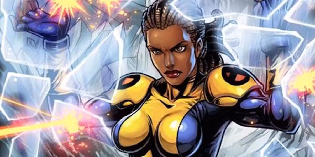 Cecilia Reyes usa sus poderes en los cómics de X-Men.