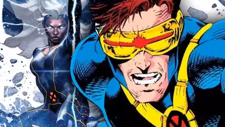 LOS CÍCLOPES Y LA TORMENTA DE X-MEN SE VEN FRESCOS