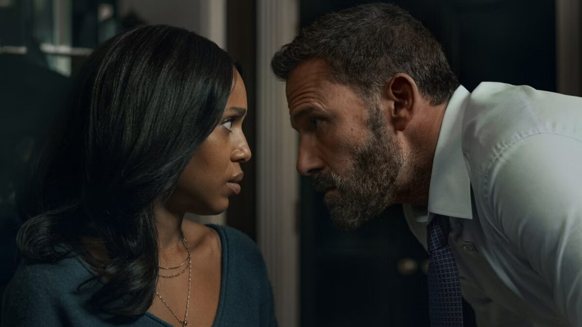 La nueva película de Netflix de Ben Affleck es exactamente el tipo de thriller que Hollywood dejó de hacer
