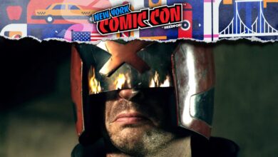 El anuncio del juez Dredd de la Comic Con hace que 2027 cambie las reglas del juego