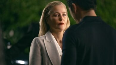 El nuevo final de suspenso de Netflix con clasificación R de Gillian Anderson fue originalmente "más esquivo"