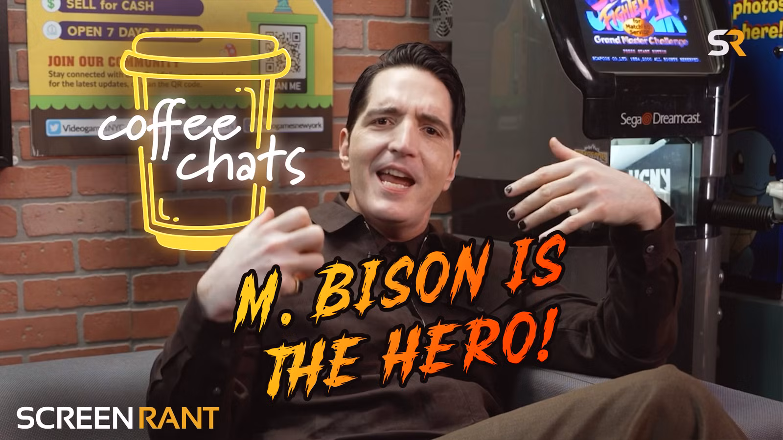 Charlas de café: cómo David Dastmalchian llevó el Psycho Crusher de Street Fighter a la pantalla